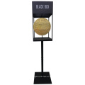 Brand Sign Holder Metal Wine Display Stand